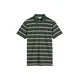 LEVIS ® Majica Levis Original Polo svetlo rjava / smaragd / črna / bela