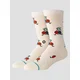Stance Community Crew Socks ivory