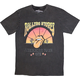The Rolling Stones Majica Desert 72 Stone Wash Unisex Charcoal Grey S