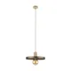 TK Lighting Viseča svetilka SILA SABIA BROWN 30 10757