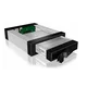 slomart Ohišje IcyBox IB-129SSK-B za 3,5/2,5 HDD SATA/SAS