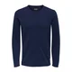 Only & Sons Pulover  temno modra / črna