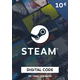 Steam Gift Card 10 € (EURO) - vrednostna predplačniška kartica