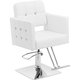 Cottam salonska stolica s osloncem za noge - visina sjedala 45 - 55 cm - 150 kg - roza
