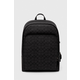 Kožni ruksak Coach za muškarce, boja: siva, veliki, bez uzorka