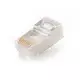 GEMBIRD PLUG5SP/100 shielded modular 30u gold plated LAN konektor RJ45 za FTP SFTP cat5 (pak.100kom) 38702