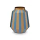 Pip Studio Dekorativna vaza Stripes Light Blue 24 x 29 cm