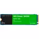 WD Green SN350 SSD disk, M.2, 2 TB, NVMe (WDS200T3G0C)