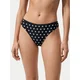 Michael Kors Spodnji del bikini MM22294 Črna