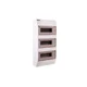 Modularna razdelilna omarica 3x12 nadometna IP40 z dimno loputo in priključki S-36+SZBKA+N+PE 800602 ENE-00355