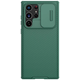 Torbica Nillkin CamShield Pro za Samsung S908B Galaxy S22 Ultra 5G zelena