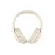 CANYON OnRiff 10, Canyonski Bluetooth slušalke, s mikrofonom, s funkcijo aktivnega odpravljanja hrupa, BT V5.3 AC7006, baterija 300mAh, priključek za polnjenje Type-C, material PU, velikost: 17520084mm, polnilni kabel 80cm in avdio kabel 150cm, bež barva,