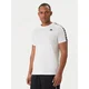 Kappa Majica 303UV10 Bela Slim Fit