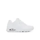 Skechers Ženske patike Uno - Stand On Air, 73690-W, Bele