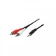 LogiLink Audio cable 3.5mm to 2xChinch M/M 1.5m CA1042 ()