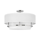 Hinkley HK-GRAHAM-L-PN - Prislonjeni luster GRAHAM 4xE14/40W/230V polirani hrom