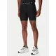 adidas Športne kratke hlače Techfit Hybrid KG1822 Črna Slim Fit