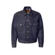 Levis Jakna Embarcadero Station Jkt Dark Indigo - Flat Fini Moški Oblačila Prehodne jakne 0010P-0004 Mornarsko Modra
