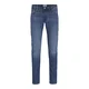 Jack & Jones Jeans hlače Glenn 12157416 Modra Slim Fit