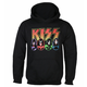 Majica s kapuljačom muško Kiss - Logo - ROCK OFF - KISSHD14MB