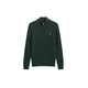 Gant Pulover 8050603 Temno zelena Regular Fit