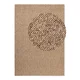 Svetlo rjava pralna preproga 120x170 cm Rocco Caramel – Elle Decoration