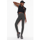 Trendyol Dark Anthracite Seamless/Seamless Full Length Knitted Sports Leggings