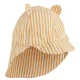 liewood® klobuček gorm stripe mustard/white