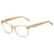 Jimmy Choo JC317 09Q ONE SIZE (54) Bež/Kristalna