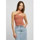 Womens terracotta with one strap