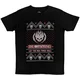 The Offspring Majica Christmas Bad Times Unisex Black 2XL