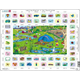 Angleška učna ura Puzzle 470 kosov