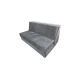 Trosed Majami , 160cmx110cm ,Sivi