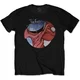 Pink Floyd The Wall Swallow (Back Print) Black L Majica