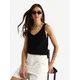 Bianco Lucci Bluza Blusen črna