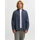 JACK & JONES Srajca JJCARTER mornarska/temno modra/bela