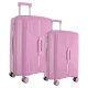 Empire ancona kofer set 2 komada pp roze ( 110032 )