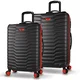 MyValice Set kofera 5769, 2 dela, Crni