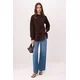 Trendyol Modest Ženska bluza Tctss26Uk00002, Smeđa