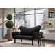Atelier del Sofa Chatto Sofa, crna