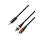 Kabel Y Adam Hall K3YWCC0300 mali Jst - 2x RCA
