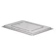 Polikarbonatni pokrov Camwear za posodo 182615CW135, Cambro, pokrov za posodo 182615CW135, prozoren, prozorna, 457 x 660 mm