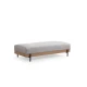 Atelier del Sofa Tabure 158x68x38cm, Sivo