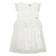Guess Elegantna obleka K6RK22 WK040 Bela Regular Fit