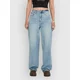 Volcom Stoned BF Hirise Jeans dusty blue wash