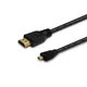 SAVIO Kabel HDMI (M) - micro HDMI (M) 1m, črn, CL-39