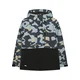 Quiksilver Jakna za snowboard Mission EQBTJ03196 Modra Regular Fit