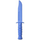 IMI defense gumeni nož plavi –  – ROK SLANJA 7 DANA –