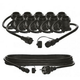 Emos party lanac za 10 sijalica e27 start set 7,35m sa priklj.kabelom 5m ip44 dcpz01 ( 2879 )