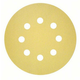 Brusni list Bosch C450 125 mm,8 rupa G100, 50/1